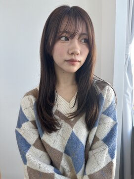 エクリボンヌ(equri bonne) レイヤーカット 髪質改善