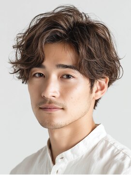 パーマスタイル