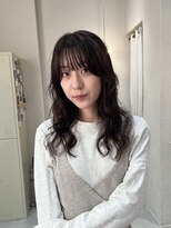 キチ(kici)&nbsp;ロングパーマ