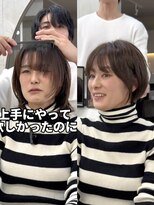 マウル ナゴヤ 名駅(MAEUL NAGOYA) 似合わせカット ショートボブ くびれ 30代40代50代60代