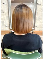 ベルナ(BELUNA)&nbsp;BELUNA ナチュラルストレート× ウトエトストレート☆