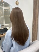 シア 新越谷店(SHEER)&nbsp;【sayaka】ミルクティーブラウン