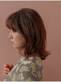ゆるふわボブ