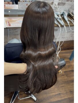 ハレ(80) ブリーチなし/アッシュブラウン