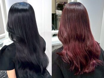 リリー(Re.ly)の写真/今だけお得！《カット+ケアカラー ￥8,000～》トレンドを取り入れつつ個性を活かした似合わせカラーに♪