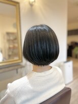 シュプレミュー(Supremu) 艶めく端正ボブ /ヘッドスパ/白髪ぼかし/髪質改善