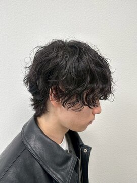 メンズサロン キング 枚方店(Men’s salon K!ng) 波巻きツイストスパイラルパーマ/フェザーパーマ/眉毛/メンズ