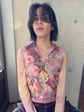 ドゥーア 代官山(Door) #黒髪#ニュアンスパーマ