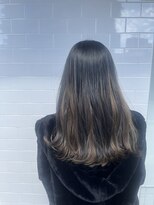 Folklore【フォークロア】翠町支店 《髪質改善サロン》 シースルーバング×ナチュラルロング