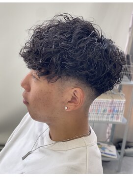 デュー 栄(DEW) 【DEW】スペインカール/プードルパーマ/波巻きパーマ/マッシュ