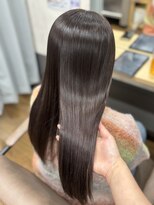 テーラヘアー 幕張本郷店(TELA HAIR)&nbsp;ラベンダーカラー