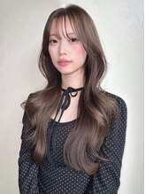 チル(Chill)&nbsp;chill/トレンド韓国レイヤー/ブリーチなしダブルカラー