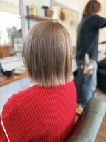 ブランチ(branch)&nbsp;グレージュ×ミルクティー