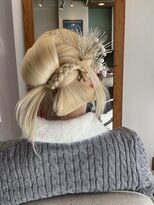 オッヂヘア(oggi hair)&nbsp;リボンカチモリ