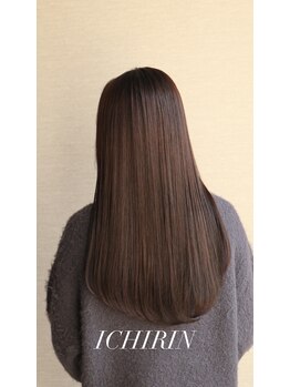 イチリン(ICHIRIN)の写真/驚くほどの柔らかさ!最小限のダメージで最大限の効果を発揮する地毛風ストレート♪