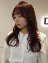 ディーン ジュスィ 栄店(DEAN JECY)&nbsp;ブリーチ１回で作るパキッと赤