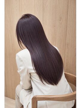 ヘアレスキュー クルアルガ 【最も髪への保湿にこだわった施術】カット&潤いケア縮毛矯正