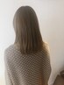 【ワンカラーで透明感♪】お悩み改善カット+イルミナカラー+トリートメント