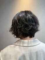 ココ(qoqo)&nbsp;大人ショート　パーマスタイル