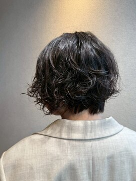 ココ(qoqo) 大人ショート　パーマスタイル