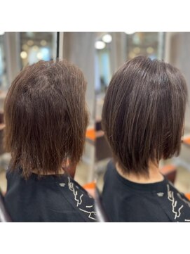 フレア ヘア サロン(FLEAR hair salon) 髪質改善ストレート