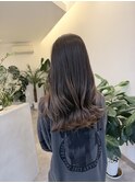 ペールグレージュグラデーション