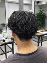 ファースト 秦野店(First)&nbsp;刈り上げサーフカール/波巻きパーマ/波巻きサーフ/秦野