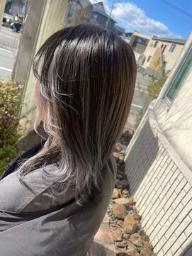 クワリ インナーカラー/ダブルカラー