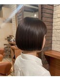 圧倒的なツヤとまとまり！極上のストレートボブ【303スタイル】