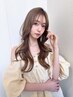 【当日/平日限定】似合わせカット+《頭皮ケアorトリートメント》 ¥5600