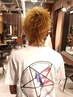 ★【池田裕和専用】 ブリーチのみでつくる海外風ブロンド＋カット