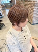 白髪ぼかしハイライト★