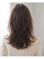 アース オーセンティック アクロスプラザ 与次郎店(EARTH Authentic)&nbsp;レイヤー×透明感カラー