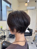 トゥルー(true) 大人ショート 品よく''カッコよく似合わせショート