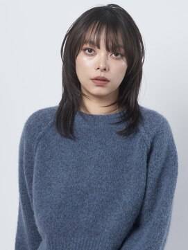 レム 川崎(REM) 韓国風ウルフレイヤーミディ