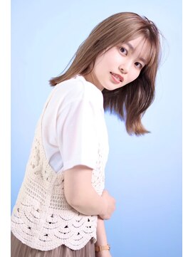 アッシュ 鷺沼店(Ash) 大人可愛いミディ