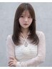 【白髪解決】カット+白髪染め（全体）+2stepトリートメント ￥9900