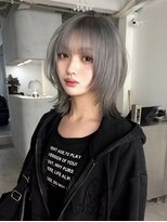 イル 天神大名店(ill) 【ill】グレー × ナチュラルウルフ