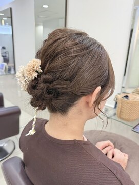 オフ(off) ヘアセット|お祭り|花火大会|イベント|推し活|着付け