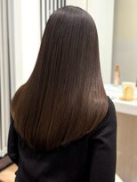 美容室 スタイルエキシティ(STYLE EKI CITY)&nbsp;髪質改善カラー 髪質改善トリートメント ツヤ感 縮毛矯正