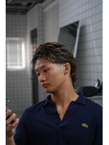 ヘア アトリエ ホロウ 堀江(HAIR ATELIER HOLLOW)&nbsp;Mallet Hair《マレットヘアー》