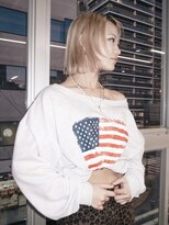 スティードアウェーク 立川北口店(Steed AWAYKE)&nbsp;line BOB / high tone"light biege"【Steed AWAYKE/立川】