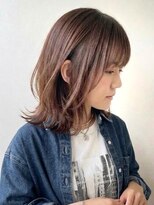 セルカ 高田馬場(CERCA)&nbsp;ミディアムレイヤー×ブラウン【高田馬場/新宿】