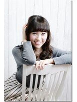 ヘアリゾート ラグーン(hair+resort lagoon)&nbsp;ガーリーミディアムスタイル