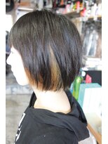 オーバーキャプテンネイキッド(OVER CAPTAIN NAKED) インナーカラー*ピンク