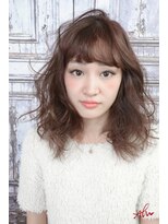 フェアリー 東武練馬店(f-airly)&nbsp;ラフな無造作ウエーブ