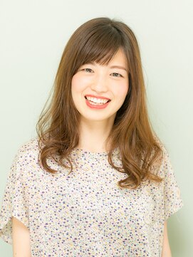 ヘアーメイクプレジュール Hair Make Plejour 毛先にふんわりニュアンスカール☆