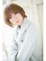 モッズ ヘア 福岡姪浜店(mod's hair) 肌質きらり☆ベージュ×ボブ