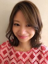 ロンド 銀座(Lond)&nbsp;外ハネセミディ 担当 本田奈穂美