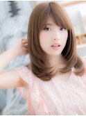 楽にきれい髪☆セミディｃc
